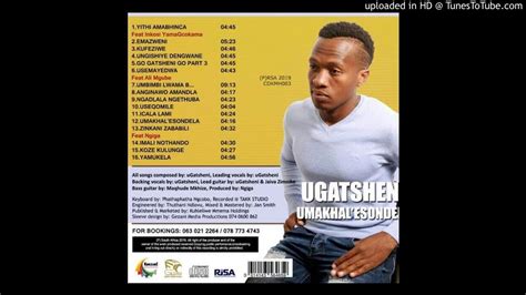 Gatsheni Ft Ali Mgube Simayedwa Youtube