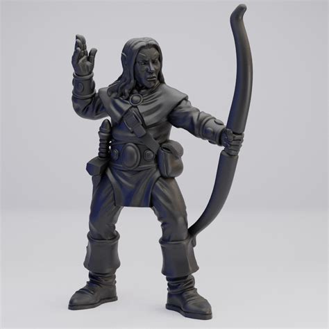 Hot Goblin エルフA ミニチュア 弓使い ホットゴブリン