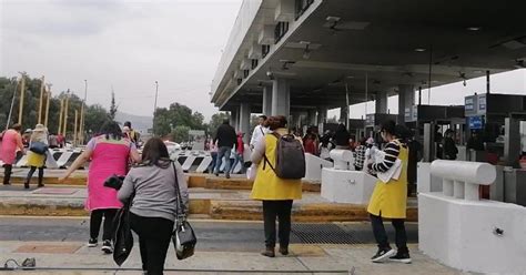 Después De 6 Horas Maestros Retiran Bloqueo En La México Puebla