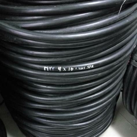 Jual Harga Kabel Listrik Nyy X Mm Hitam Supreme Potongan Per Meter