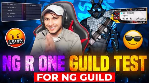 Finally‎roneffguild Test For Ng Guild 📈🥵aimbot Hacker😱🤯on Nonstop