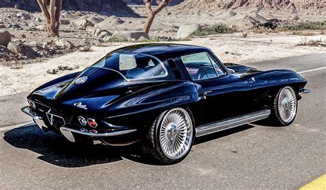 Corvette Restomod Perfection The Italian Made Ls3 Powered 64 Sting Ray By Ares Design