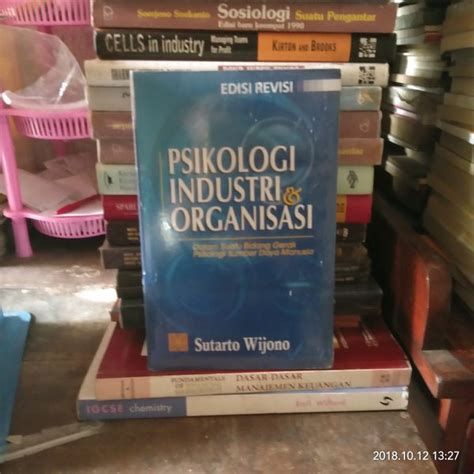 Jual Psikologi Industri Dan Organisasi Edisi Revisi Di Lapak Ray