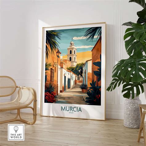 Murcia Spain Travel Poster - Inspire Your Adventure
