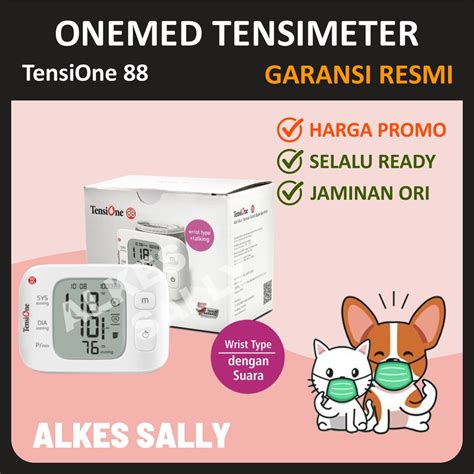 Jual OneMed Tensimeter Digital Tensione 88 Tensimeter Digital