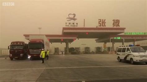 Tempestade De Areia Gigantesca Engole Cidade Chinesa Assista Mundo