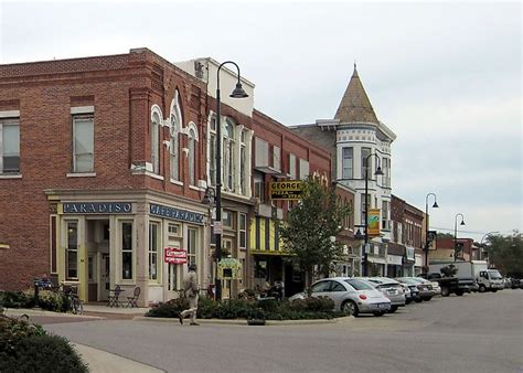 8 Of The Most Walkable Towns In Iowa WorldAtlas