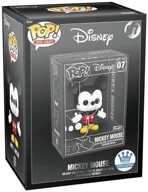 Mickey Mouse Collectible Packaging Hobbydb