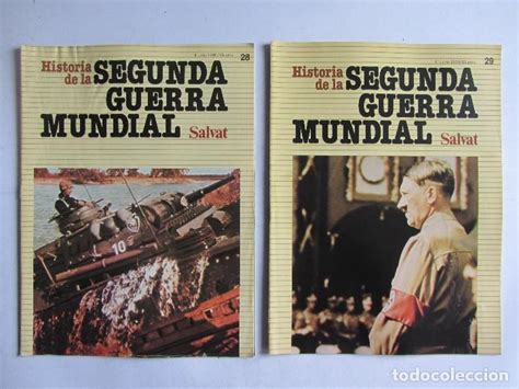 Historia De La Segunda Guerra Mundial Salvat 12 Comprar Revistas