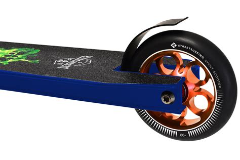 Destroyer Green Fire Mask – Street Surfing