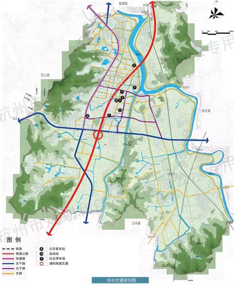 最新规划公示，杭州市萧山浦阳镇这个地方将全面升级！是不是你家设施