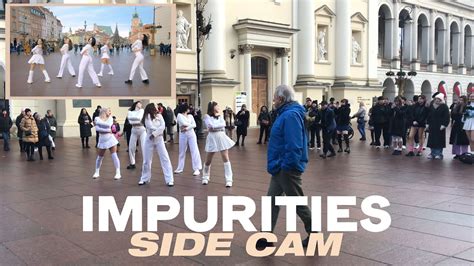 Kpop In Public Side Cam Le Sserafim Impurities Dance