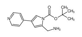 2 Aminometil 4 Piridin 4 Il 1H Pirrol 1 Carboxilato De Terc