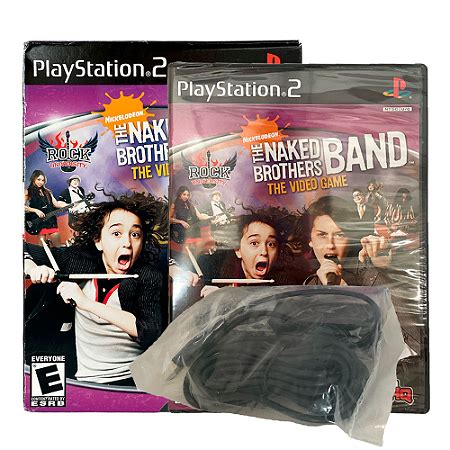 Jogo Rock University Presents The Naked Brothers Band The Video Game