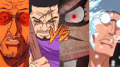 10 Personajes De One Piece Que Pueden Derrotar A Un Almirante One