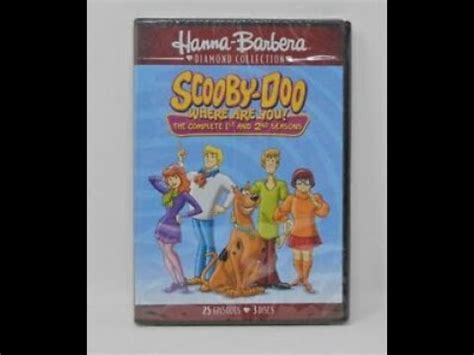 Opening Closing To Scooby Doo Where Are You The Complete St And Nd