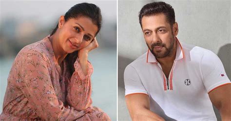 "Salman Khan Is A Very Kind & Good Human Being," Says Tere Naam Fame Bhumika Chawla