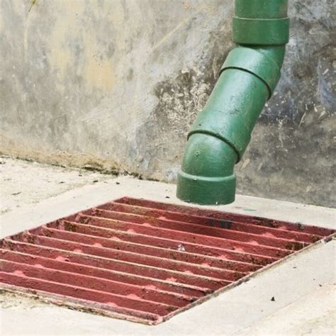 Gutter Drainage Pipe Into Ground - Best Drain Photos Primagem.Org