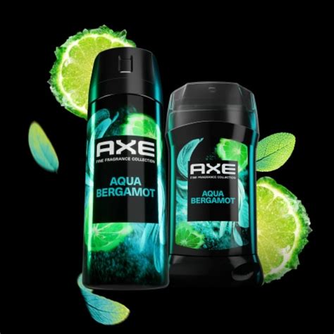 Axe Fine Fragrance Collection Men S Premium Deodorant Spray Aqua