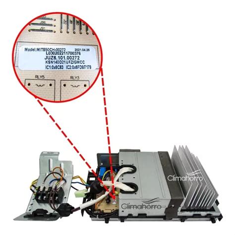 Modulo Tarjeta Condensador Mirage Uvc Vox Ton Solo Frio