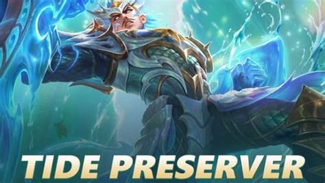 Epic Skin Gatotkaca Tide Preserver Salah Satu Skin Terbaru Dari Game