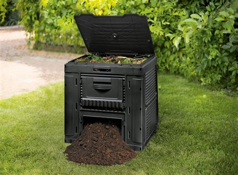 Kompostownik Ogrodowy Eco Composter L Litr W Ogr D