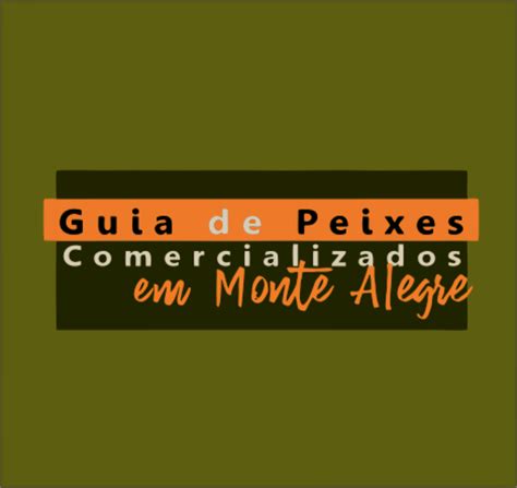 In Cio Guia De Peixes Comericalizados Em Monte Alegre