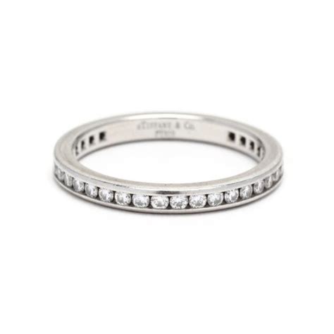 Platinum and Diamond Eternity Band, Tiffany & Co. (Lot 2090 - Luxury ...