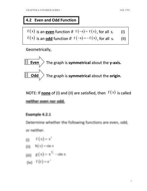 Solution Differential Equation Chapter 4 Fourier Series Studypool