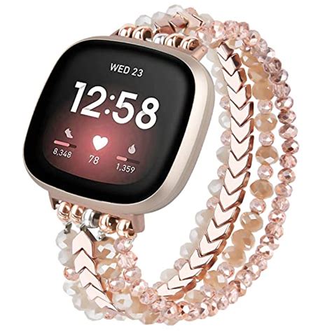 Incredible Fitbit Versa Rose Gold For Citizenside