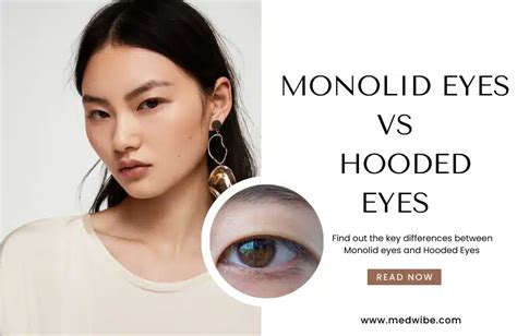 Monolid Eyes vs Hooded Eyes - How Do They Differ?