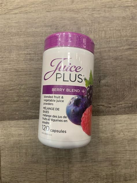 Juice Plus Capsules Berry Blend Px Spine Care