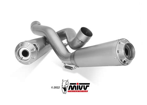 DUCATI STREETFIGHTER V4 Exhaust Mivv X M1 Titanium D 047 SC4T Mivv