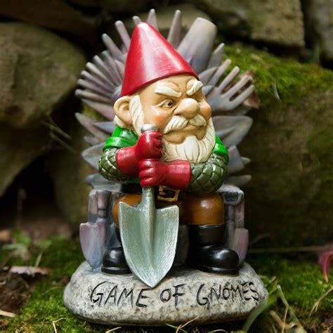 Lord Of The Rings Garden Gnomes Gandalf Parody Figure Solid Garden ...