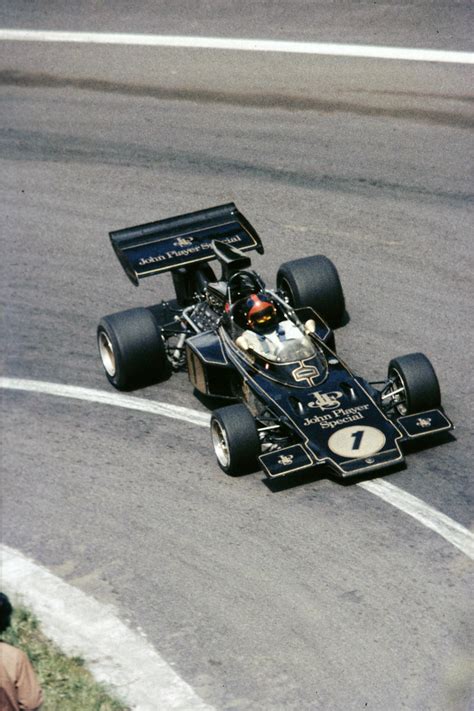 1972 GP F1 Charade Clermont Ferrand N1Emerson FITTIPALDI Flickr