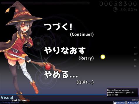 29 Osu Megumin Skin Profes