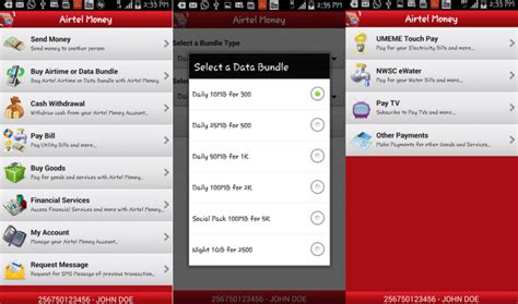 Airtel Uganda releases Airtel Money Android app for better user ...