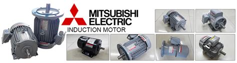 Induction Motor Mitsubishi 3phase