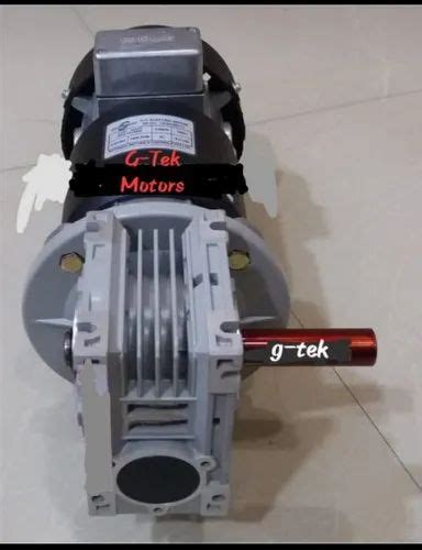 Single Phase PMDC Gear Motor For Conveyors At Rs 12500 In Mumbai ID