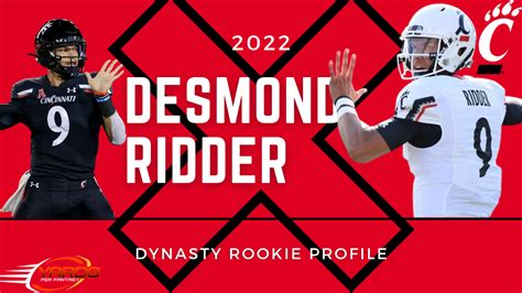 Desmond Ridder 2022 Dynasty Rookie Profile Yards Per Fantasy