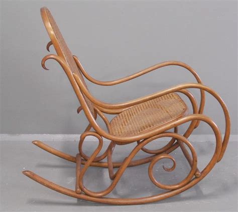 Impressive Thonet Rocking Chair Made In Poland Chairs For Sale Nottingham