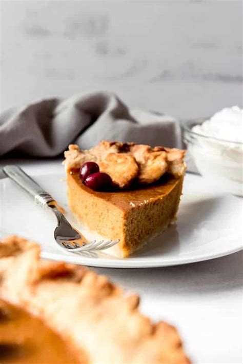 Easy Homemade Pumpkin Pie Recipe House Of Nash Eats