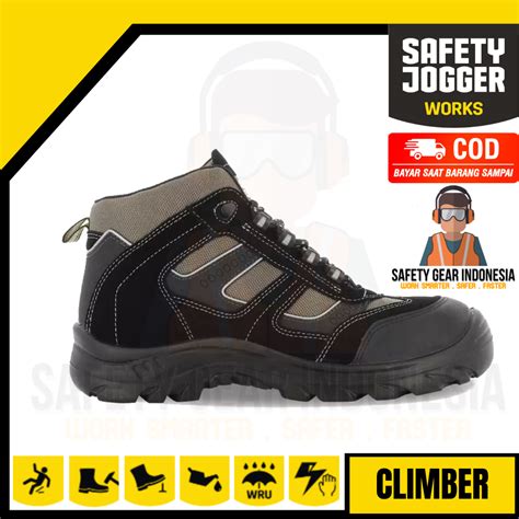 Sepatu Safety Jogger Climber Sepatu Pelindung Kerja Sepatu Safety