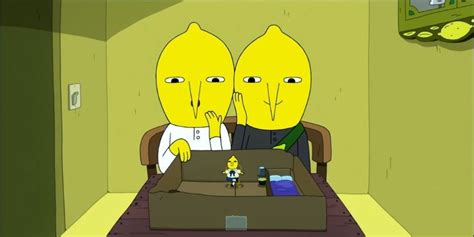 10 Best Lemongrab Episodes of 'Adventure Time', Ranked