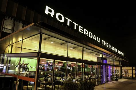 Rotterdam Airport in The Hague, Netherlands image - Free stock photo ...