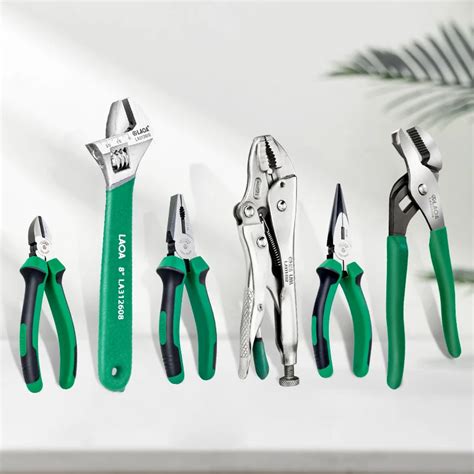 Laoa Multifunctional Pliers Set Wire Cutters Needle Nose Diagonal