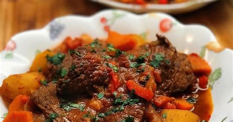 Receta De Bifes A La Criolla Food Meat Beef