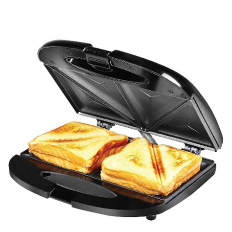 Sandwich Pembakar Roti Triangle Plate Breakfast Maker Bread Pembakar