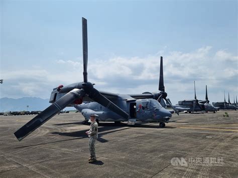 美中競逐 菲美軍演mq 9死神無人機秀肌肉 國際 中央社 Cna