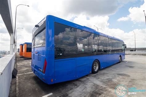 Zhongtong LCK6126EVG (Blue) | Land Transport Guru